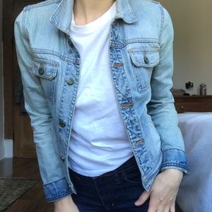 vintage Abercrombie denim jacket